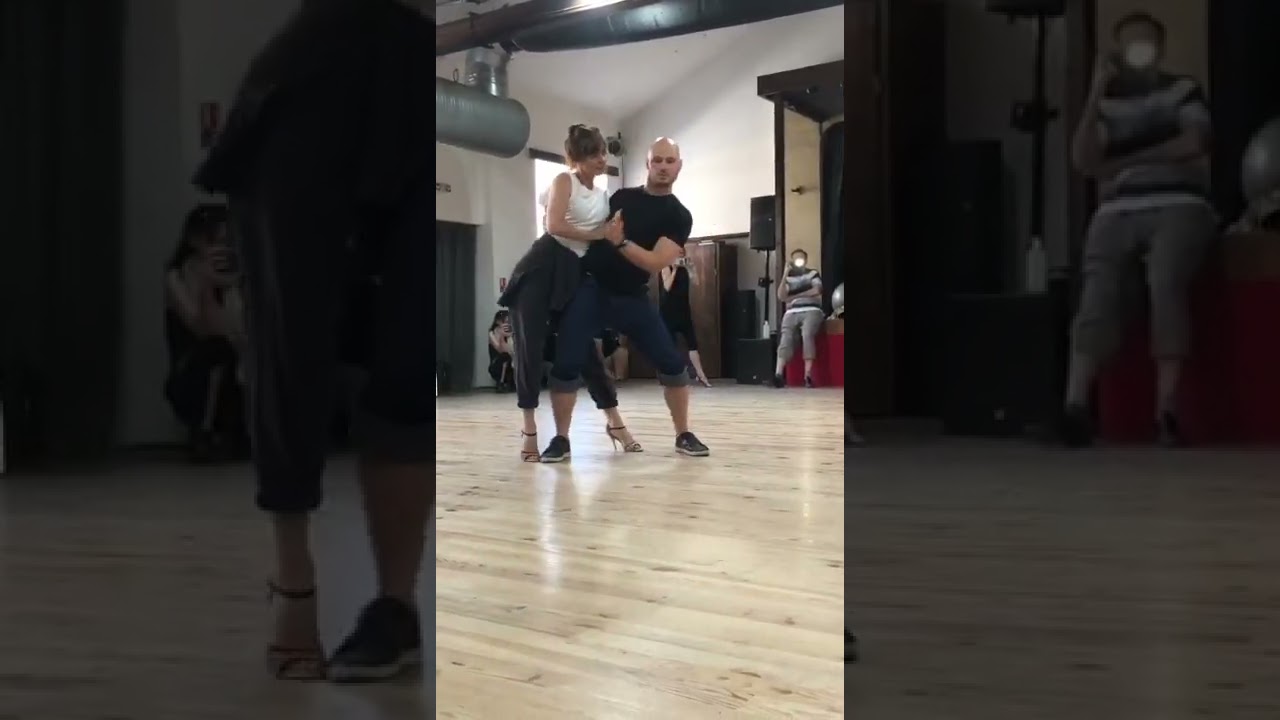 volcadas & colcadas workshop demo with Cedric & Charlotte