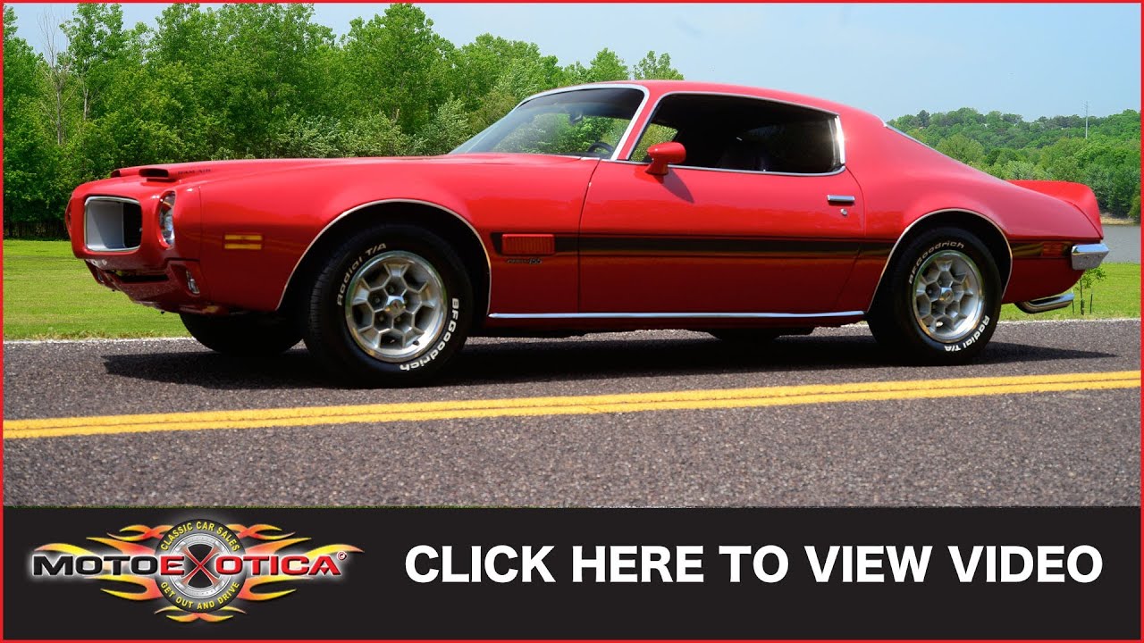 1971 Pontiac Firebird Formula 455 (SOLD)