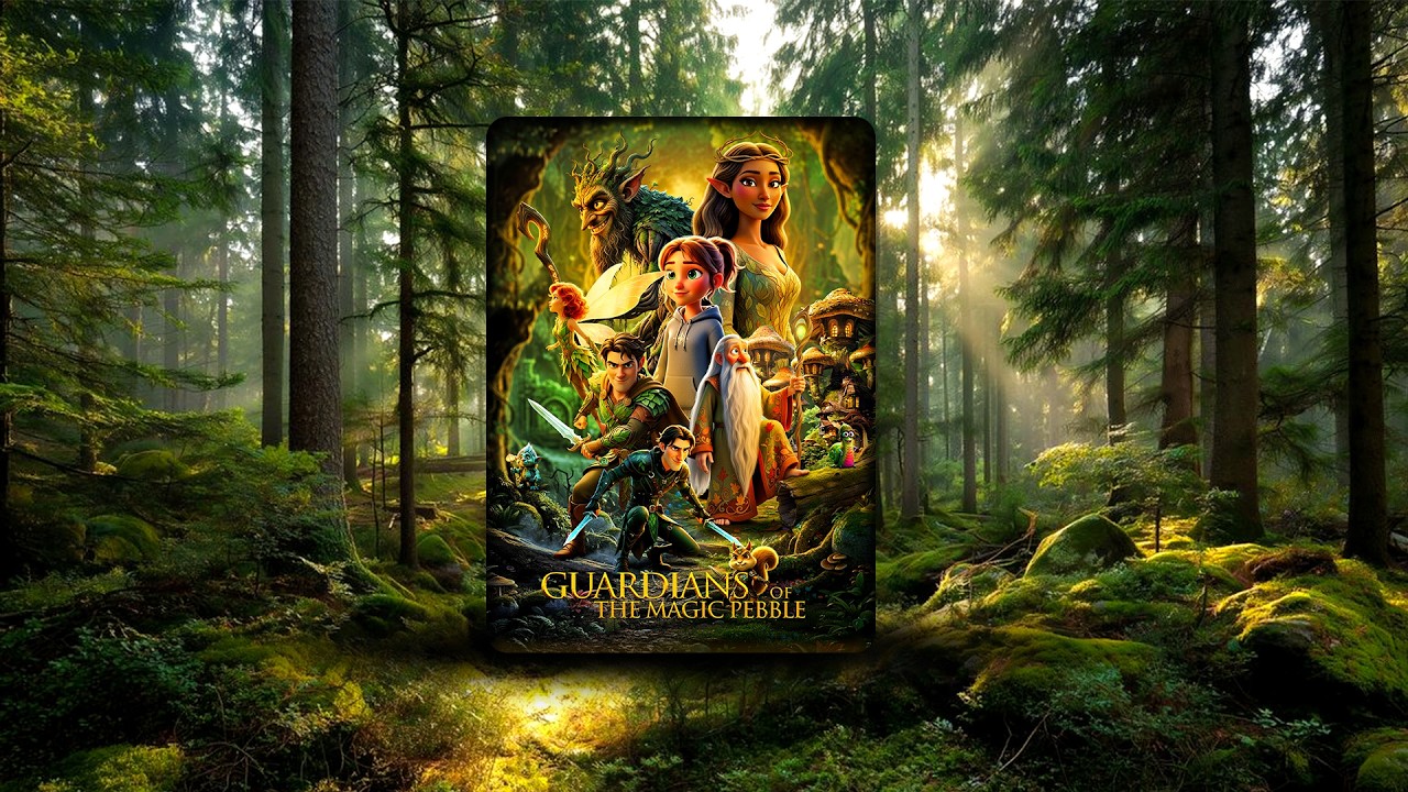 How to Create a 3D Fantasy Movie Poster in Photoshop | Step-by-Step
