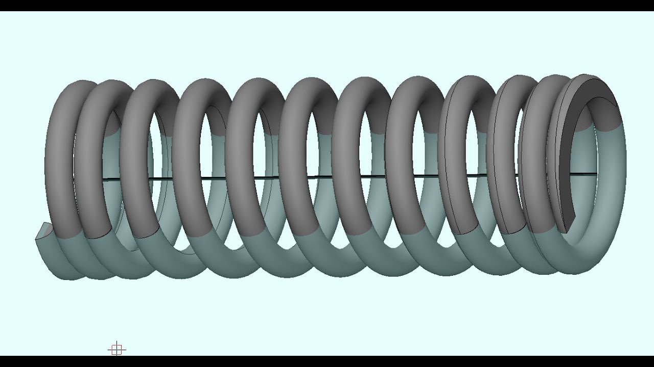 Via BeckerCAD 3D Pro zur Druckfeder