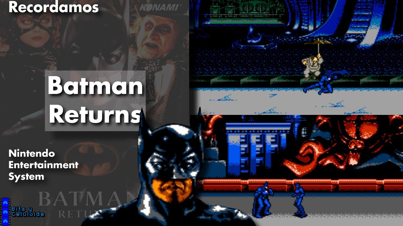 Recordamos: Batman Returns (NES) - Retro Bits