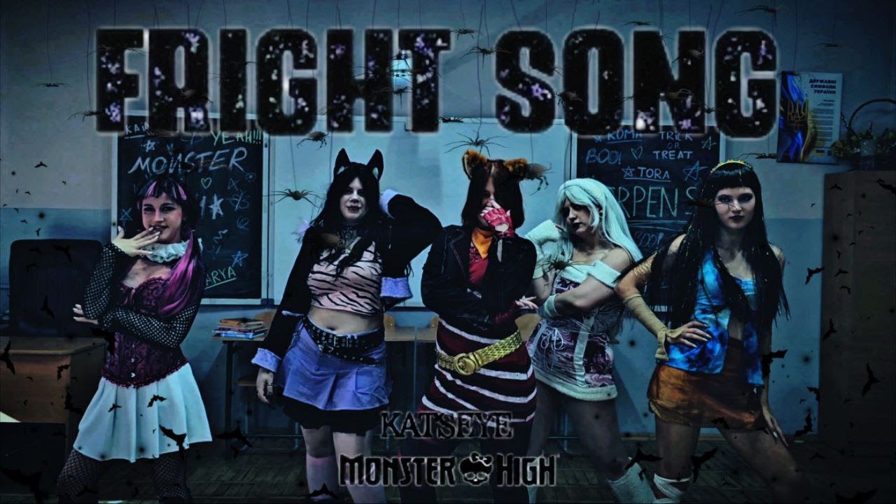 [HALLOWEEN DANCE COVER] KATSEYE 'Monster High Fright Song' | Cover + Choreo by SERPENS