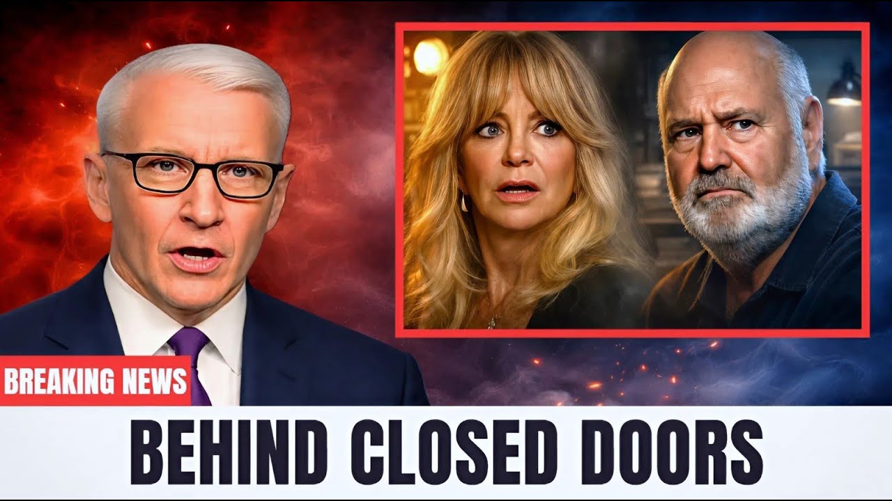 Goldie Hawn Finally Speaks on Rob Reiner And Hollywood Feels Uncomfortable