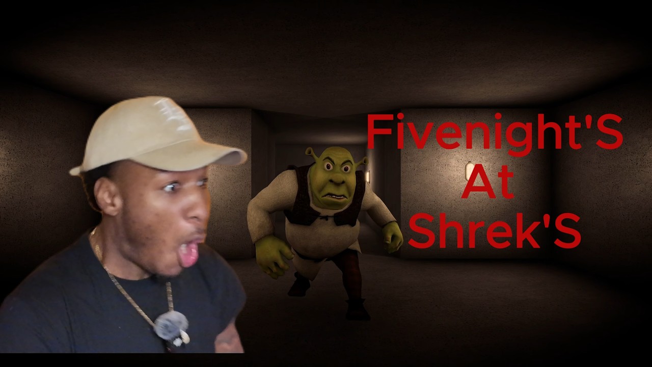 FIVE NIGHT'S AT SHREK'S (CRAZIEST JUMPSCARES!!!!!!}
