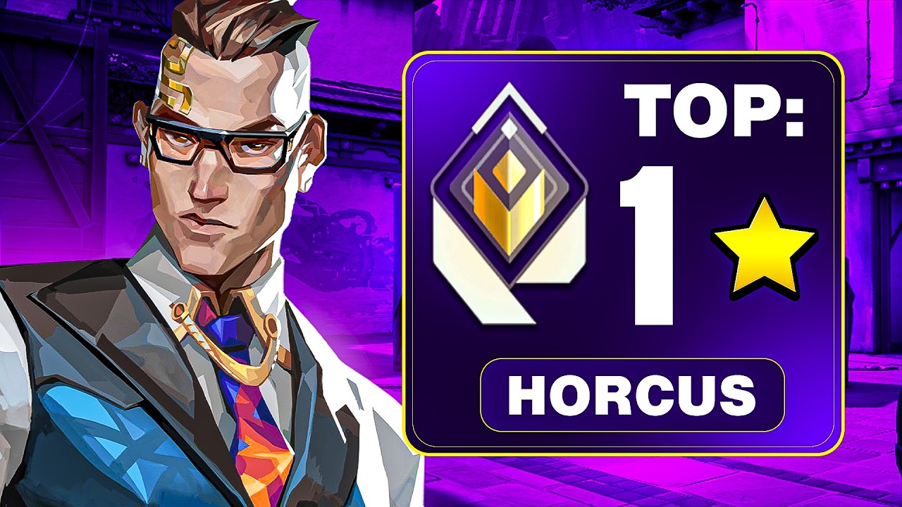 SUBIMOS al TOP #1 de EUROPA 🏆 Horcus Valorant