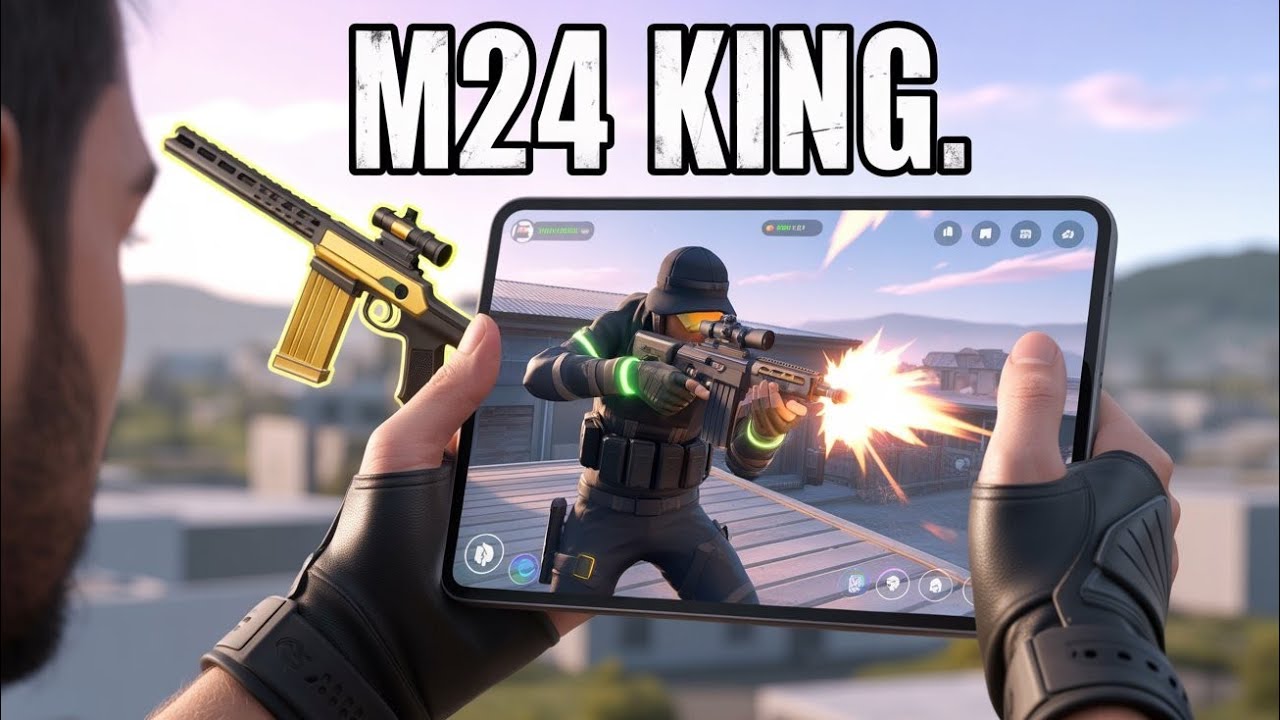 KING OF TDM iQOO  z10r  Handcam | 4 Finger + Full Gyro | Pubg Mobile