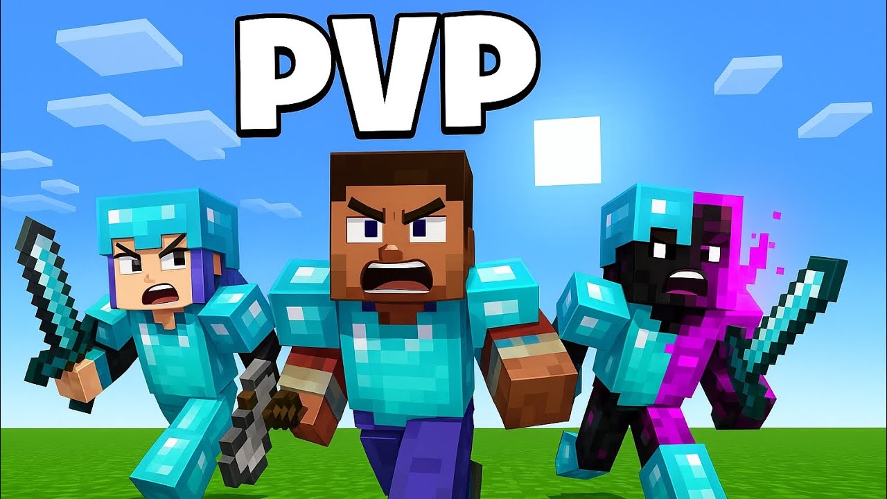 God Pvp in Craft World#viralvideo #minecraft #pvpmontage #pvp