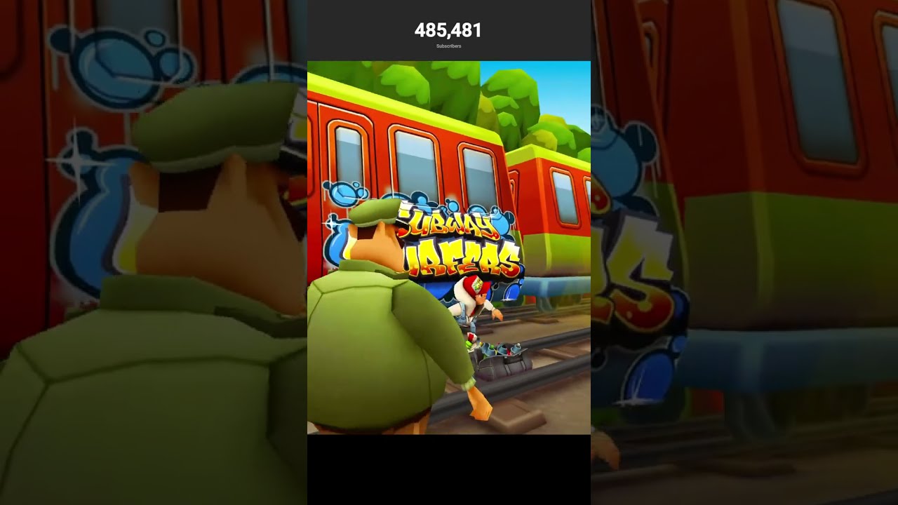 Subway surfers game live stream #shorts #subwaysurfers #shortsfeed