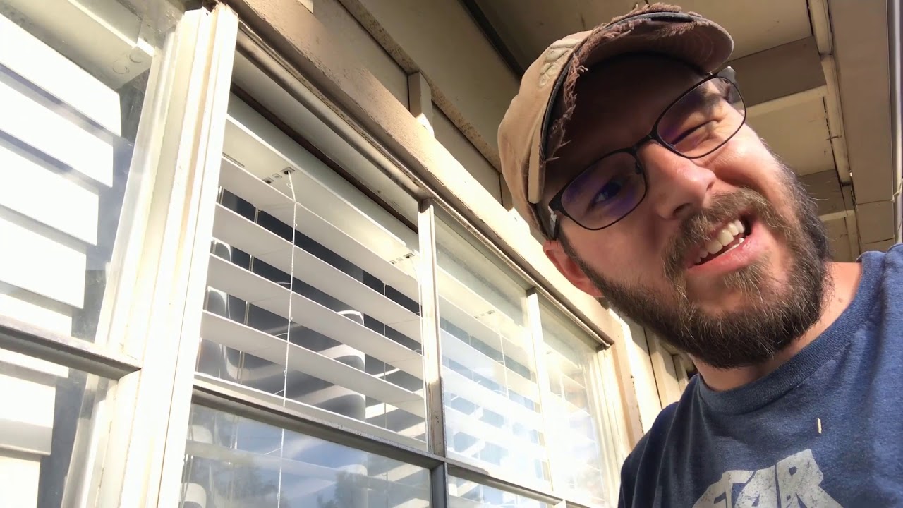 Glass Pane Replacement in Aluminum Window