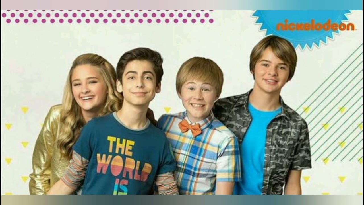 Lizzy Greene ,Aidan Gallagher , Mace Coronel and Casey Simpson