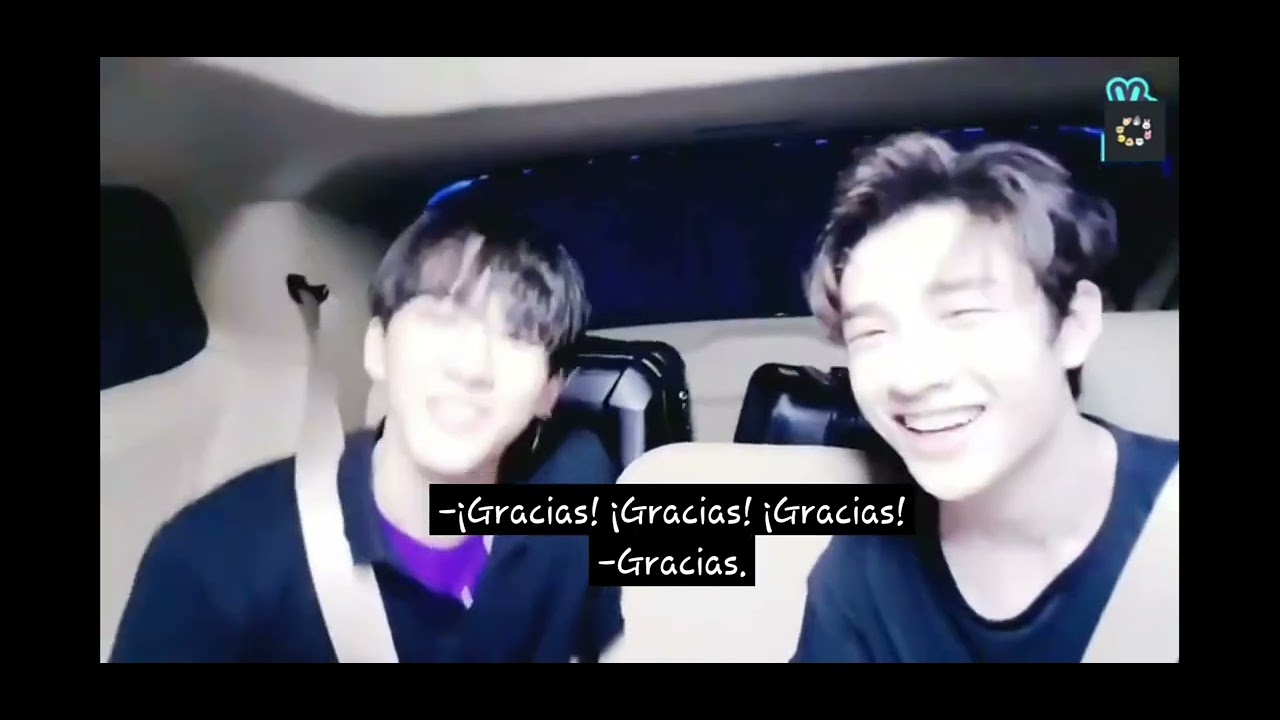 Momento Minsung en vlive 2018,subs español.#minsung #straykidsedit