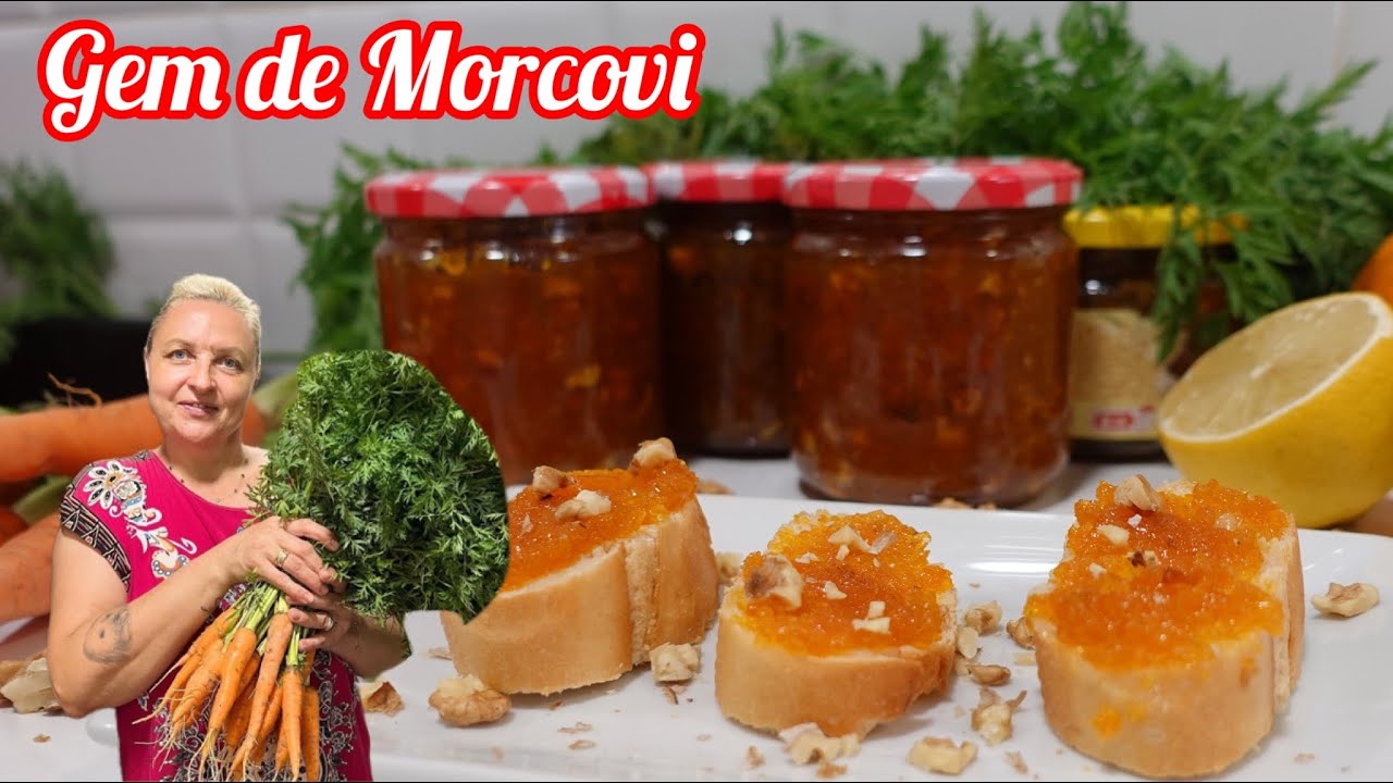 Gem de Morcovi 🥕😋 | La Flory &icirc;n Bucătărie