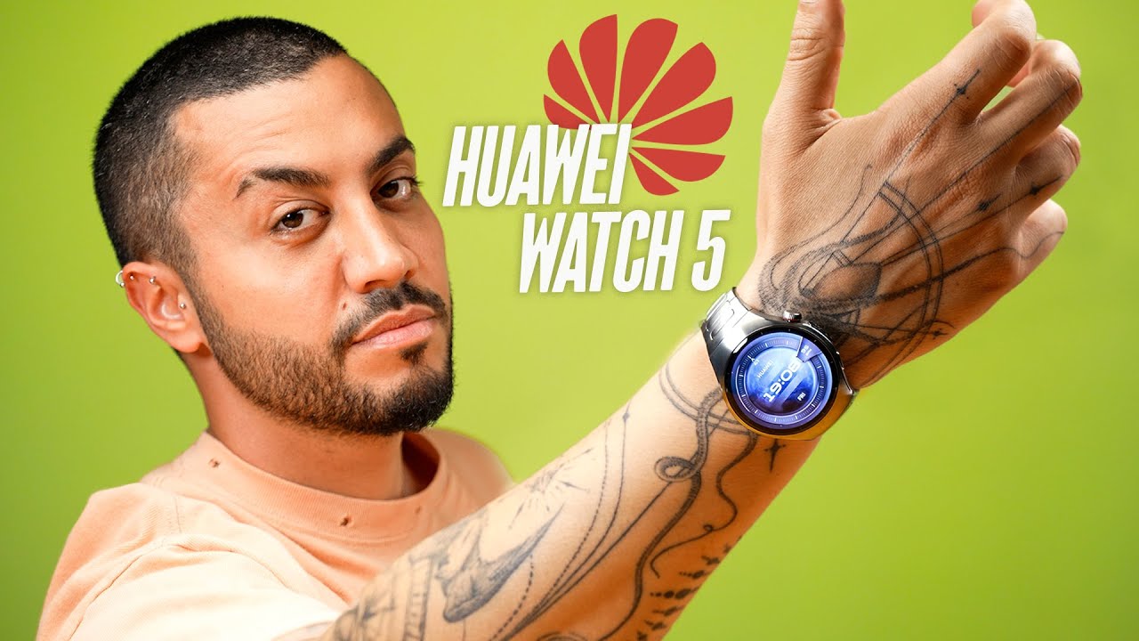 HUAWEI'NİN YENİ AMİRAL GEMİSİ AKILLI SAATİ !! - Huawei Watch 5