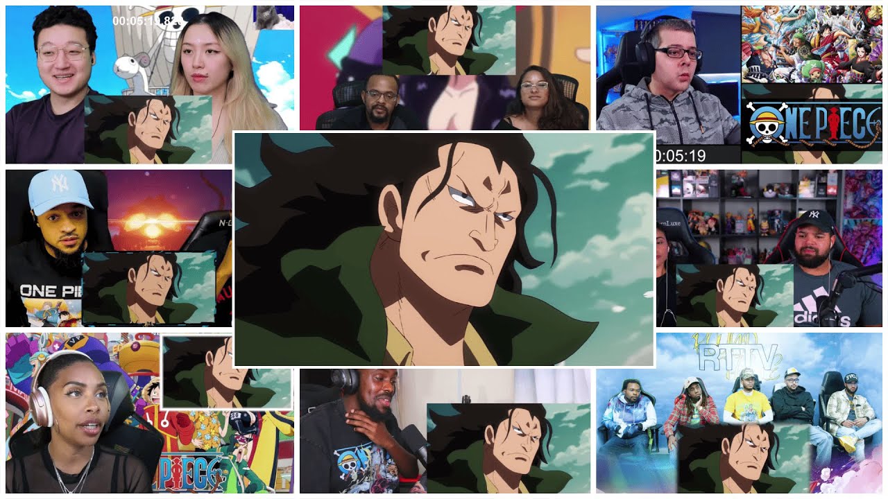One Piece Episode 1097 | Reaction Mashup