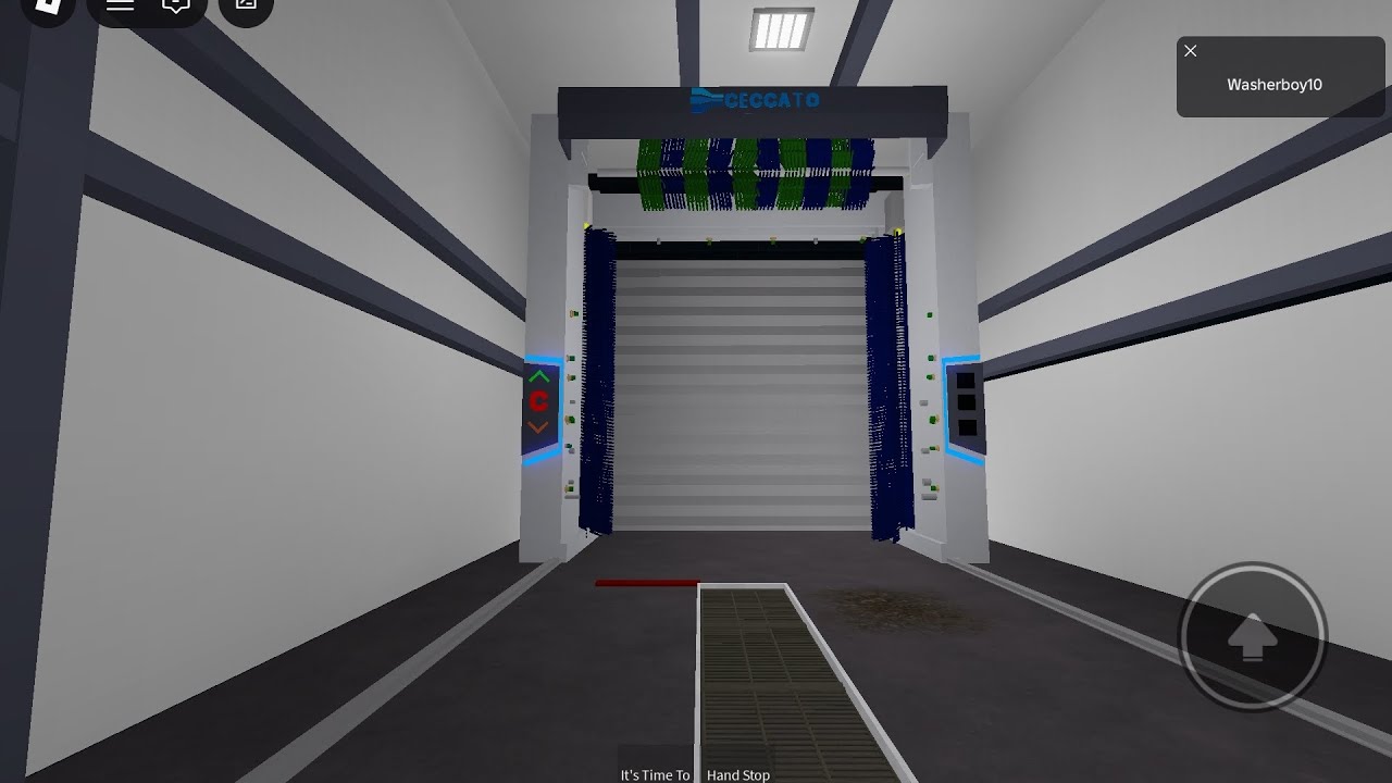 Ceccato truck wash manual control 