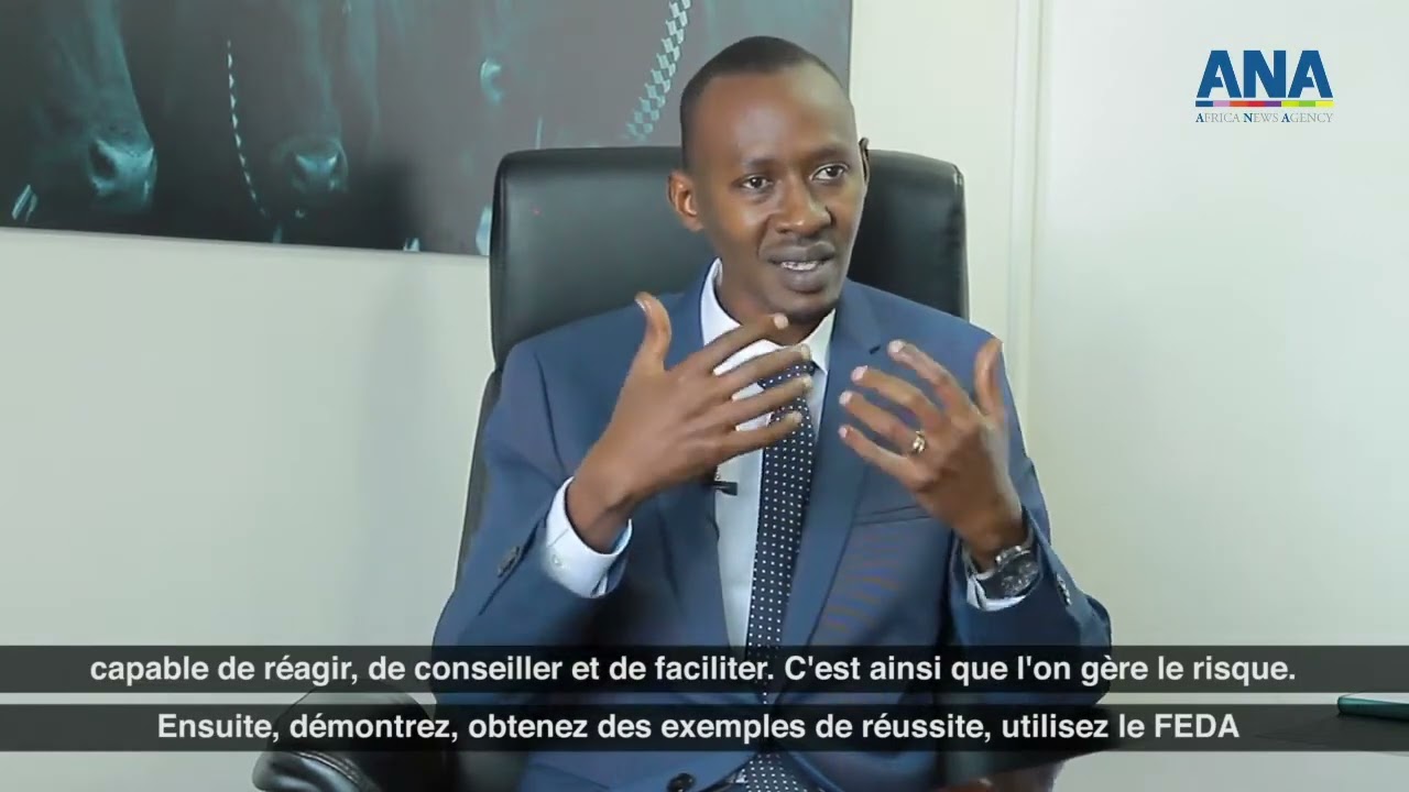 Nick&nbsp;BARIGYE, Chief Executive Officer of Rwanda Finance Limited ANA