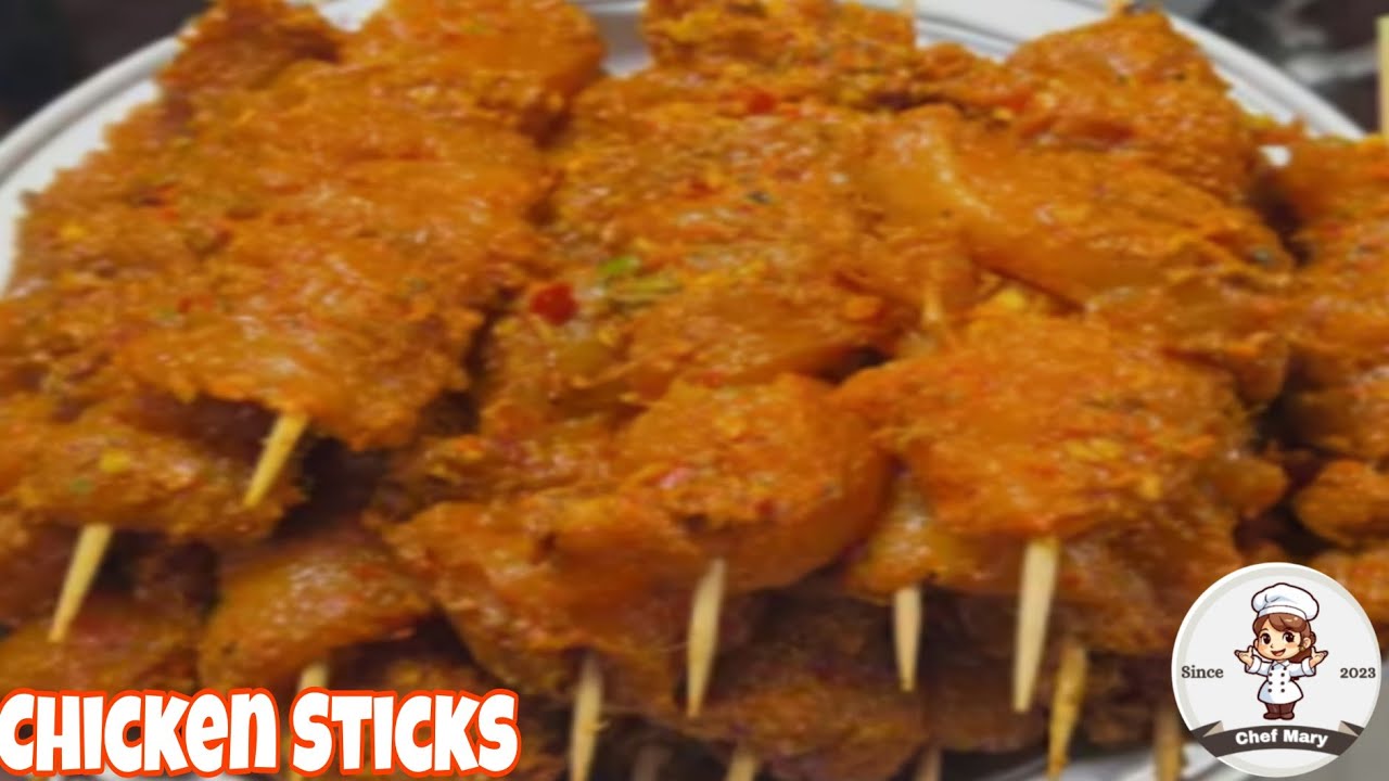  Crispy Chicken Sticks | Easy Homemade Chicken Snack | Chef Mary ✨
