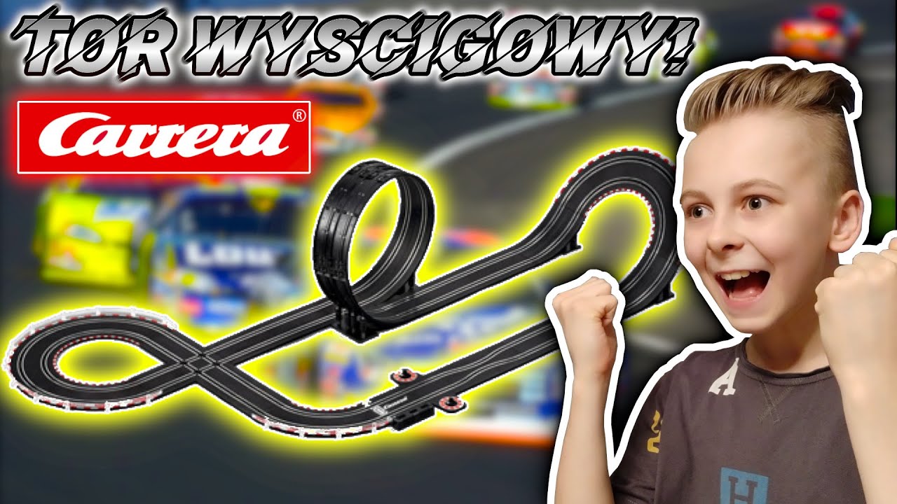TOR WYŚCIGOWY CARRERA GO || Downtown Challenge || Zabawki dla dzieci