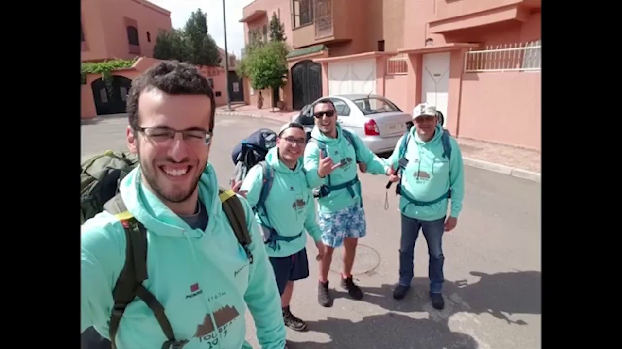 How to climb to Toubkal. Ascension du Toubkal - Mardi 02 mai 2017.