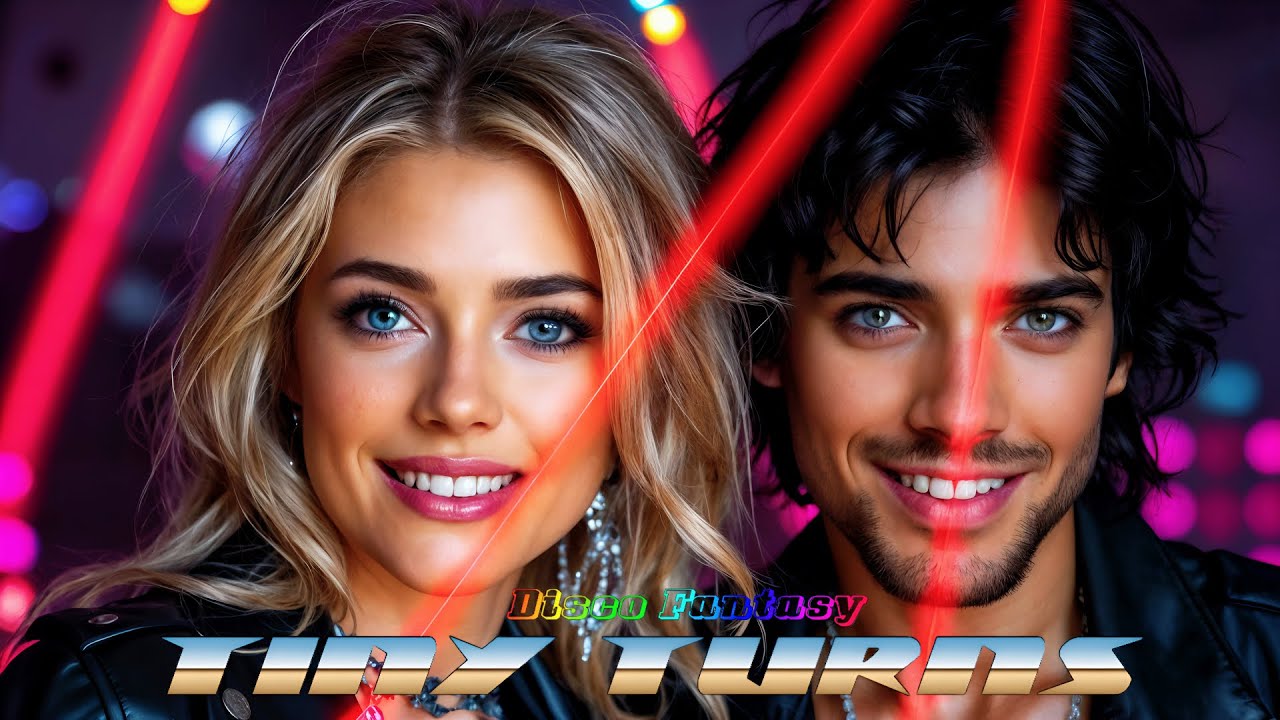 Tiny Turns ☆ Eurodisco ☆ Italo Disco ☆ 80's ☆ New Hit by Disco Fantasy