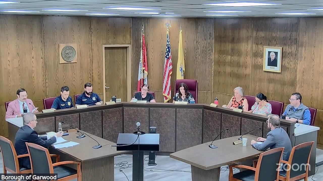 Meeting of the Mayor and Council - August 28, 2025