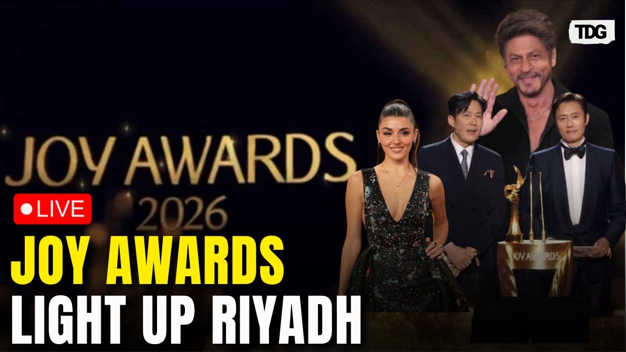 Joy Awards Riyadh LIVE: Global Film, Music, and Sports Icons Shine at Riyadh&rsquo;s Star-Studded