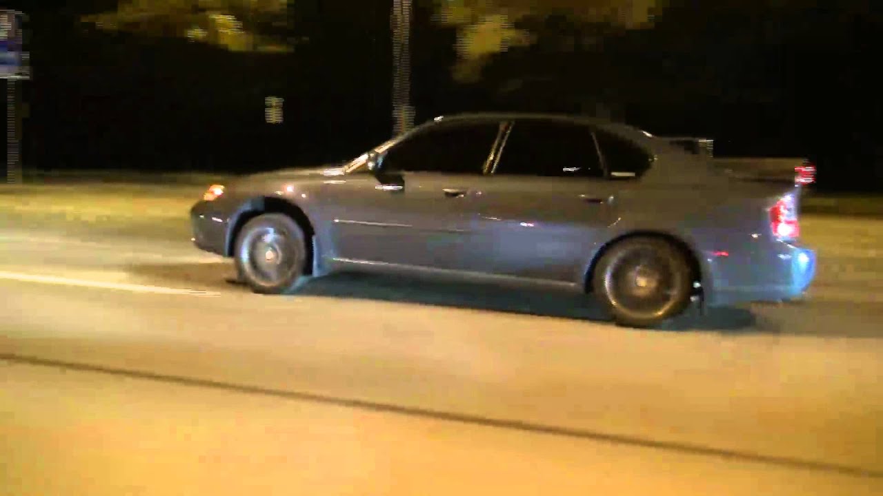 Legacy Spec B vf52 vs. Legacy GT vs. '12 Audi S4 dig race