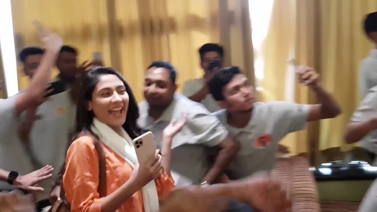 Afran Nisho Birthday Celebration  2019 || Mehazabin & Apurba || Backbenchers Squad