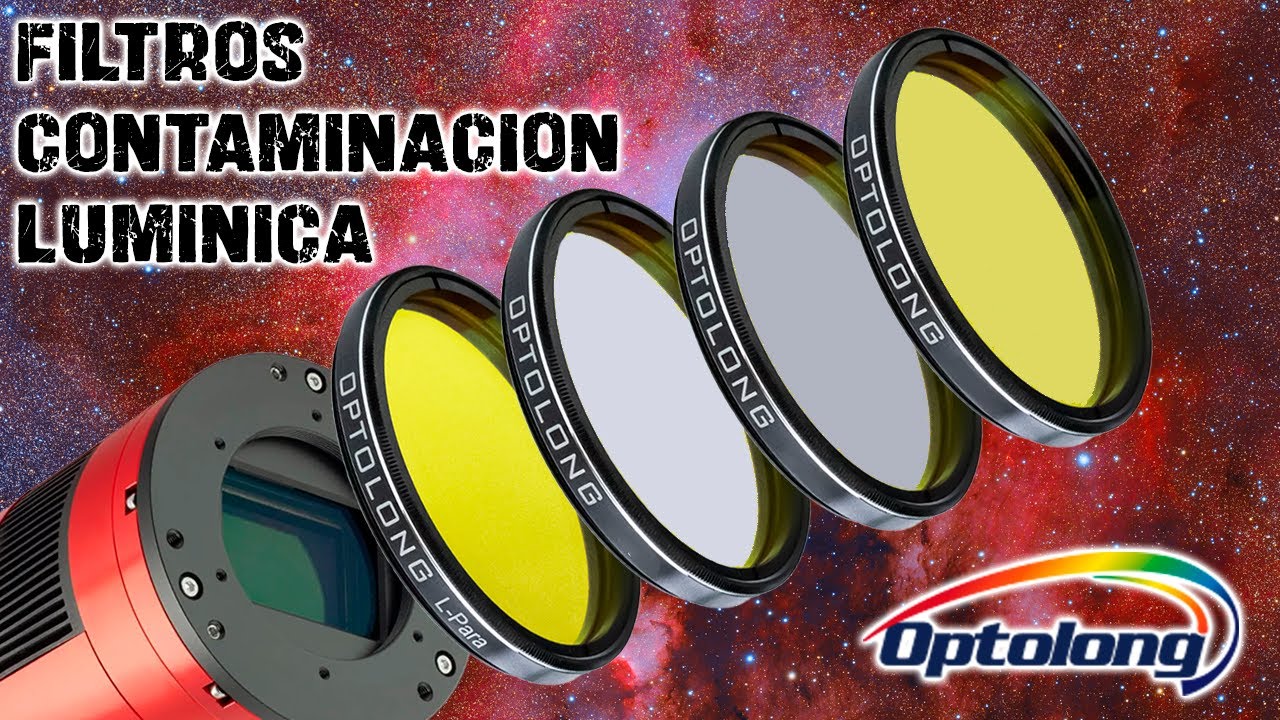 REVIEW completa filtros OPTOLONG 🔭