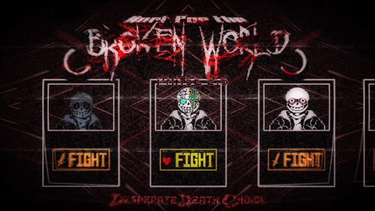 Hurt For The Broken World OST: 007 [Phase 2.5] - Futile Death Choice