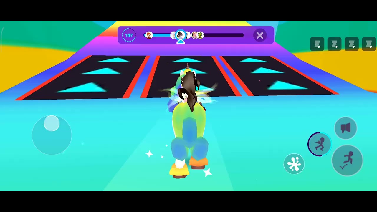 Jugando la nueva actualización