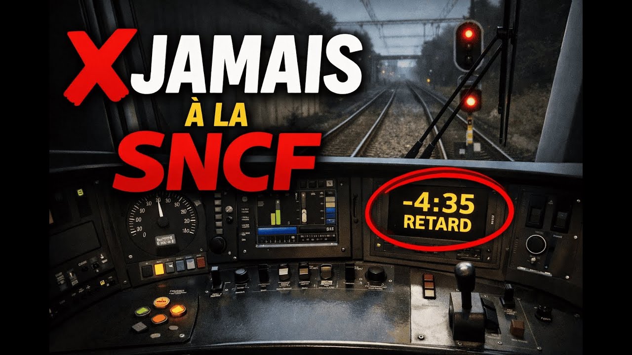 Je ne serai jamais embauché à la SNCF… | TSW 6