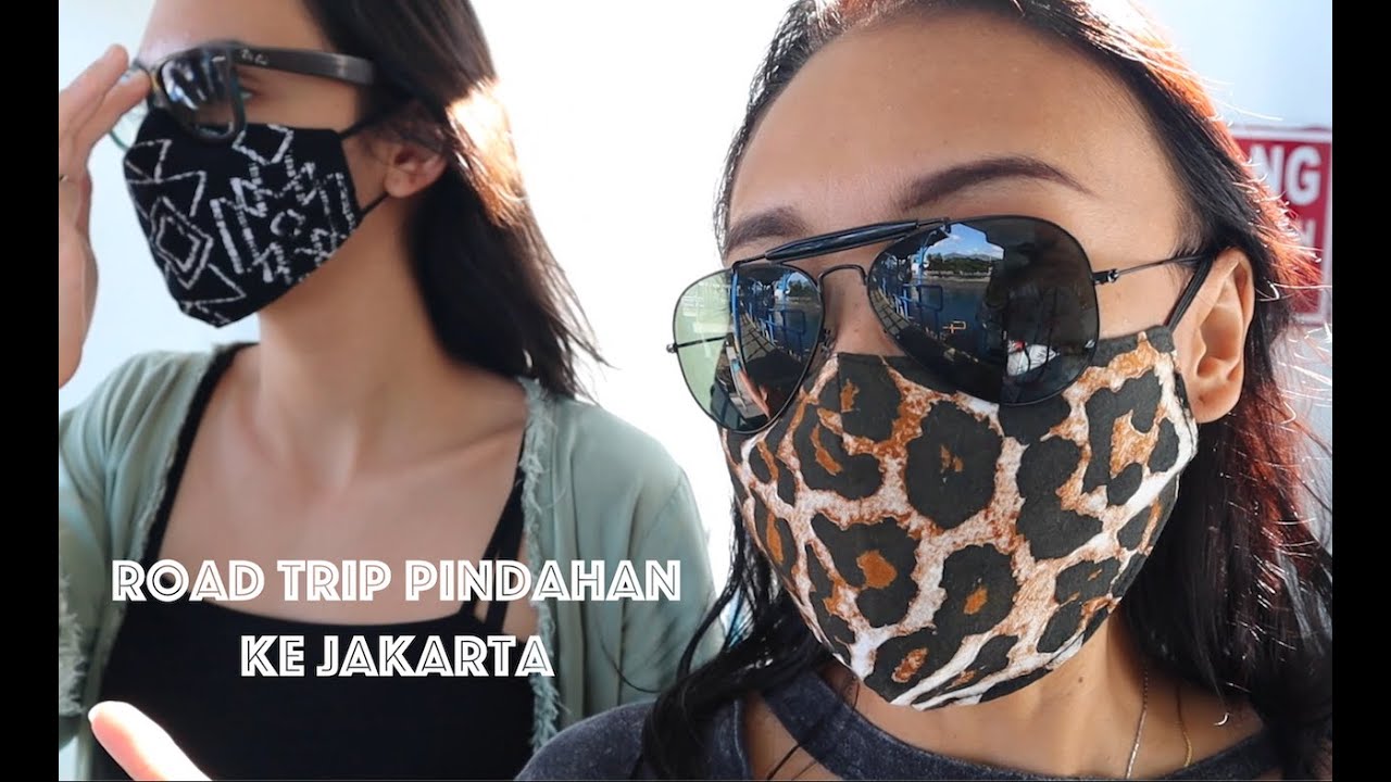 Road Trip Pindahan ke Jakarta || Disco Angel VLOG #23