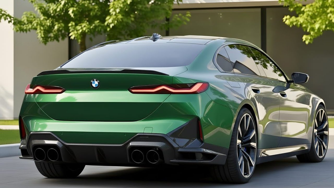 2027 BMW 4 Series Officially Unveiled | The Future of Luxury Coupe Has Arrived | Auto Garage