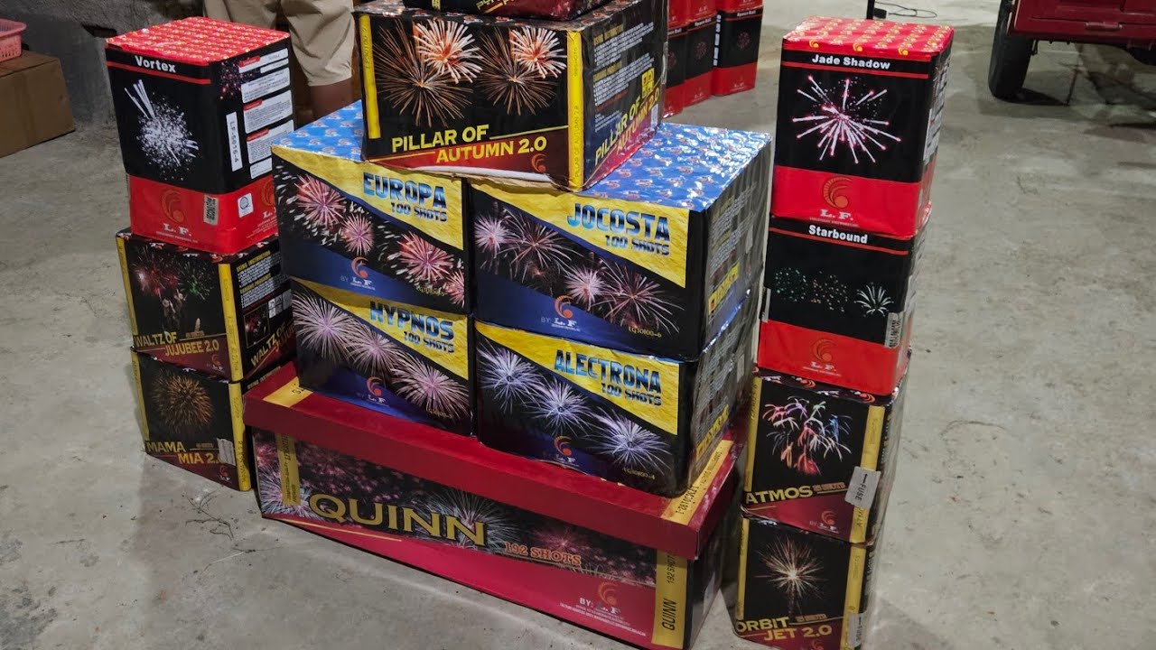 Leegendary Fireworks Site Visit and Products Testing with fellow Youtubers 2024 - San Rafael Bulacan