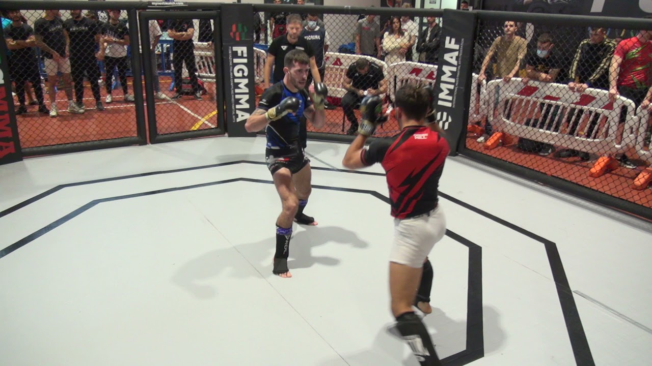 MMA - ASSOLUTO 71 KG - BUZZICO VS CAIAZZA