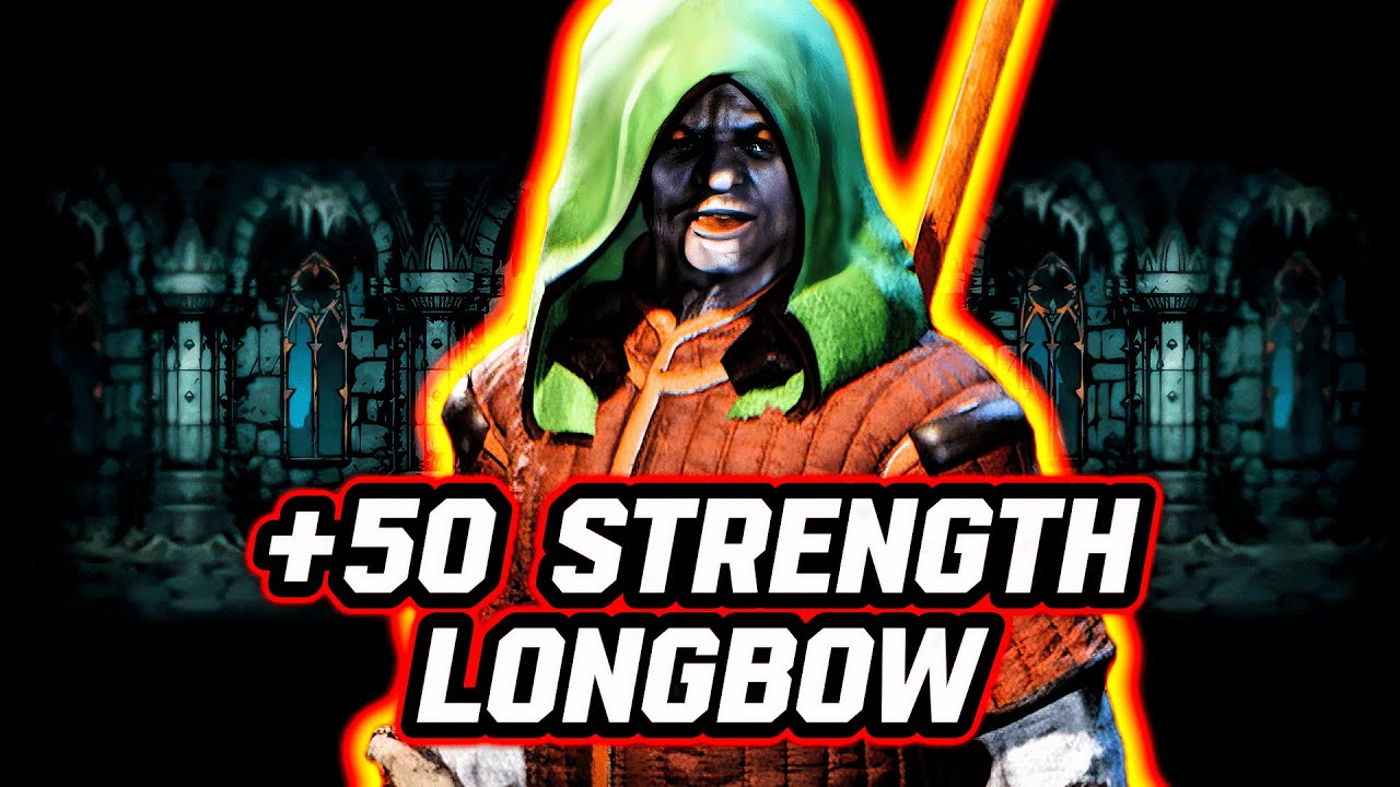 50-сильный LONGBOW BACKSTEP, сборка стеклянной пушки! Темнее и темнее