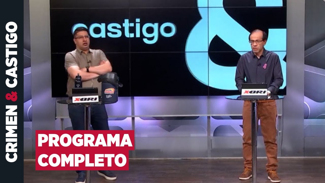 #CRIMENYCASTIGO