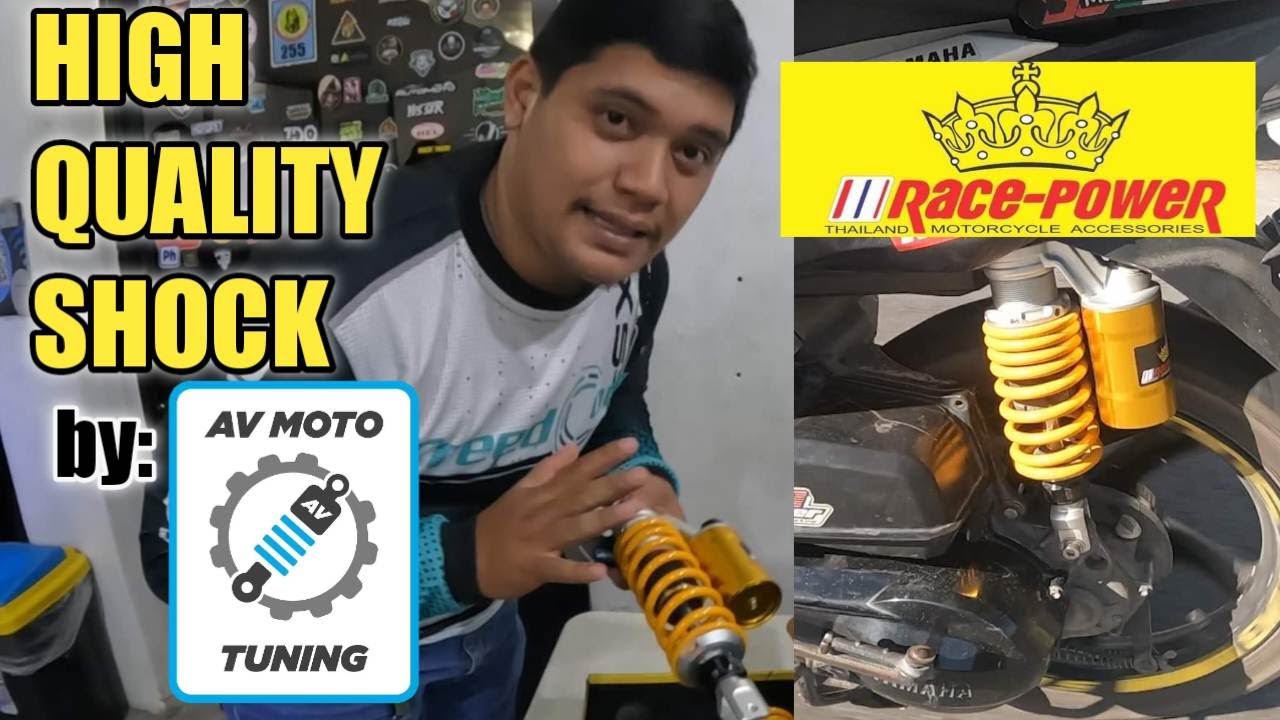 RACE POWER SHOCK FOR MIO i125
