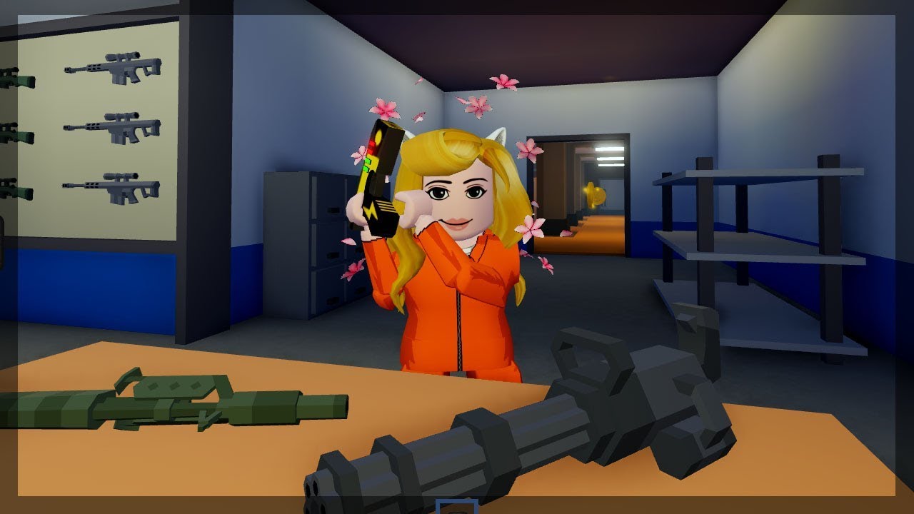 ON DOIT SORTIR DE PRISON  - ROBLOX