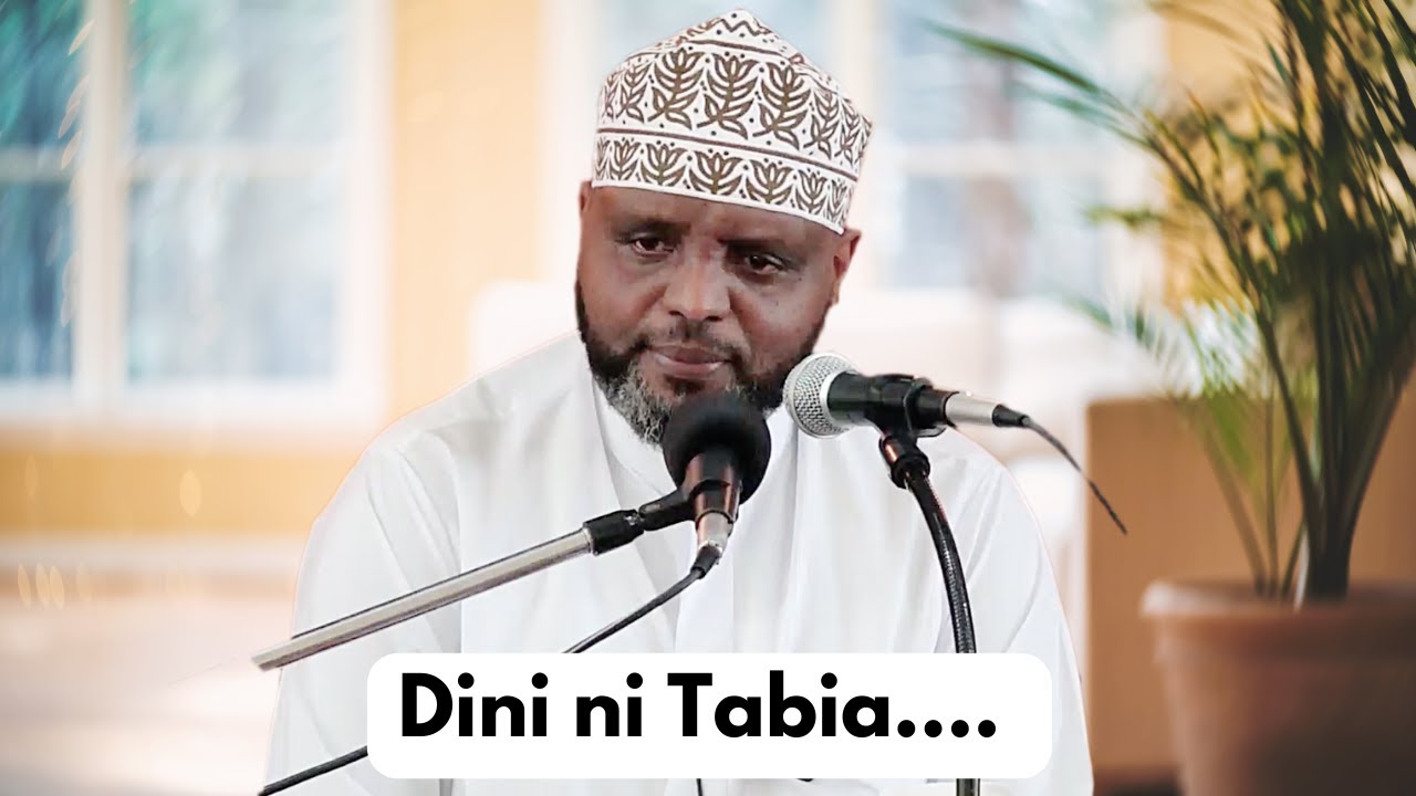 Aliyekushinda Kwenye Tabia Jua amekushinda Katika Dini -Sheikh Othman Maalim