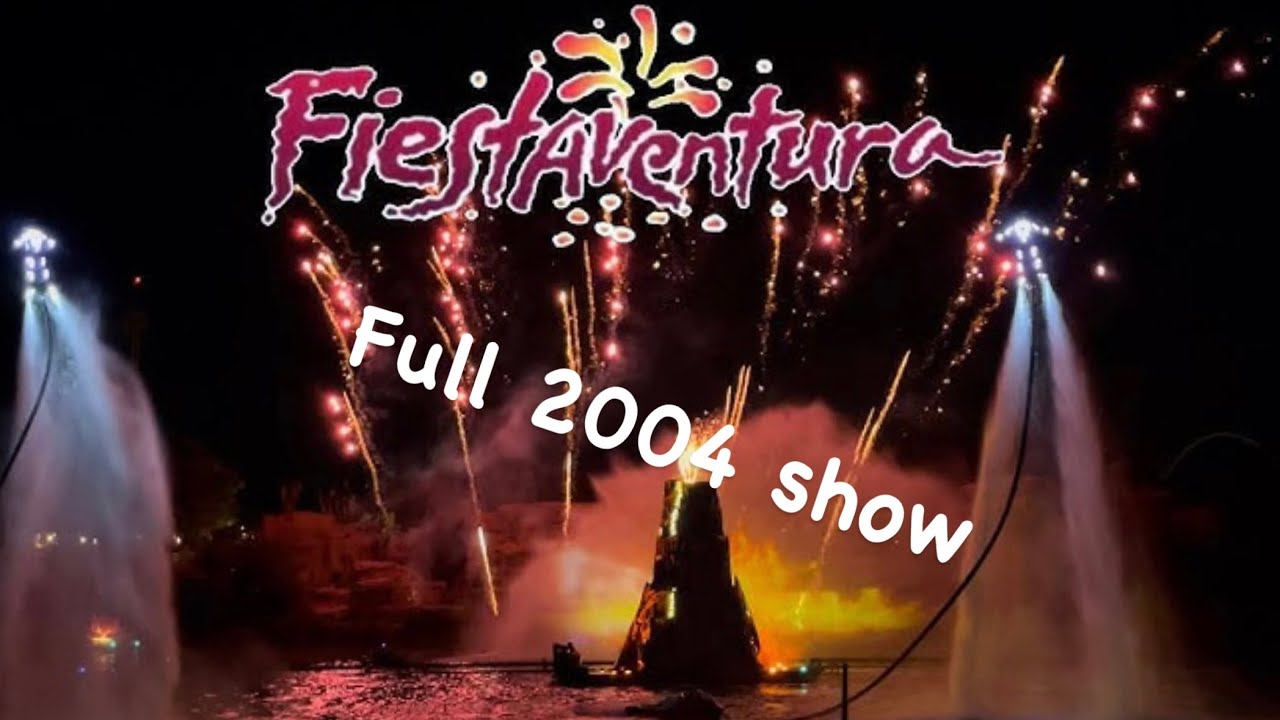🎉🌟 FiestAventura 2004 at PortAventura 🌟🎉 #portaventura