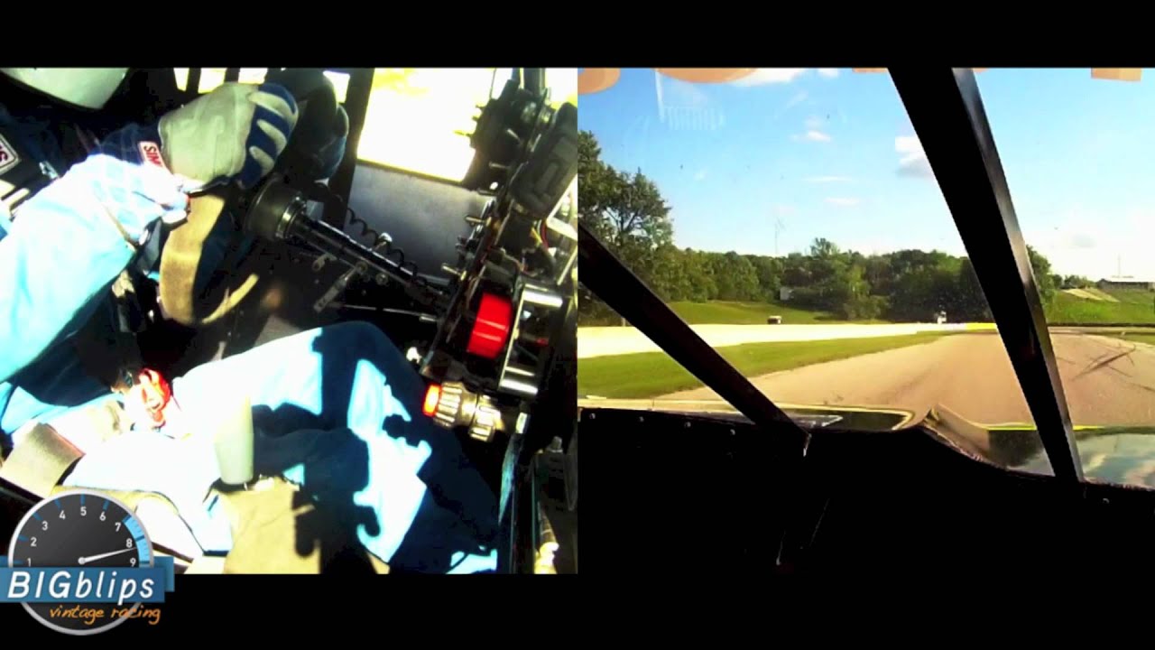 Trans Am Mustang Hot Laps at Road America - 1994 Riley & Scott