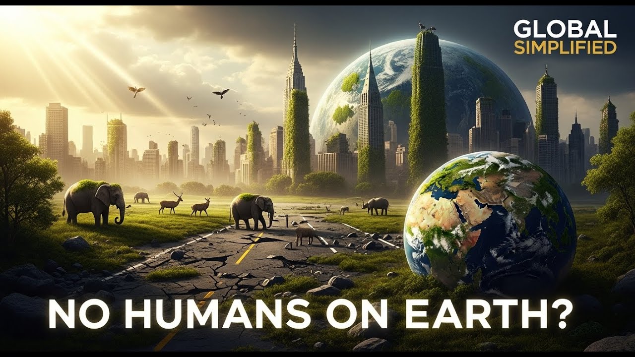 What if there were no humans on Earth? 🌍