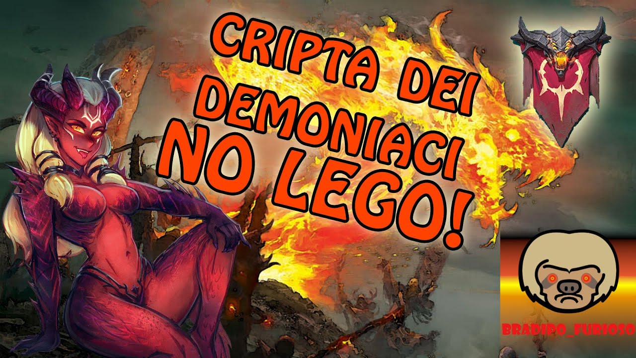 Cripta dei Demoniaci senza leggendari!! #factionwars | Raid Shadow Legends