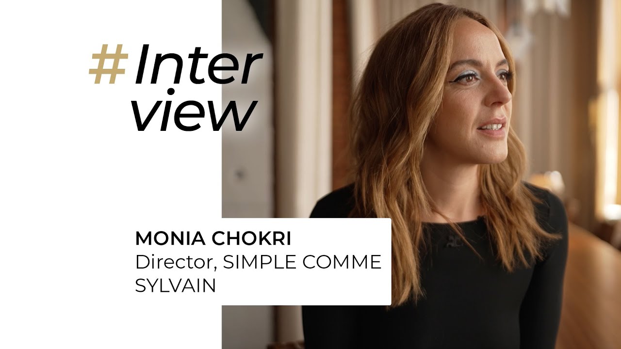 Interview with Monia Chokri about SIMPLE COMME SYLVAIN | ZFF 2023