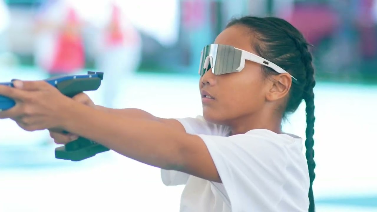 Philippine Modern Pentathlon Laser Run 2025