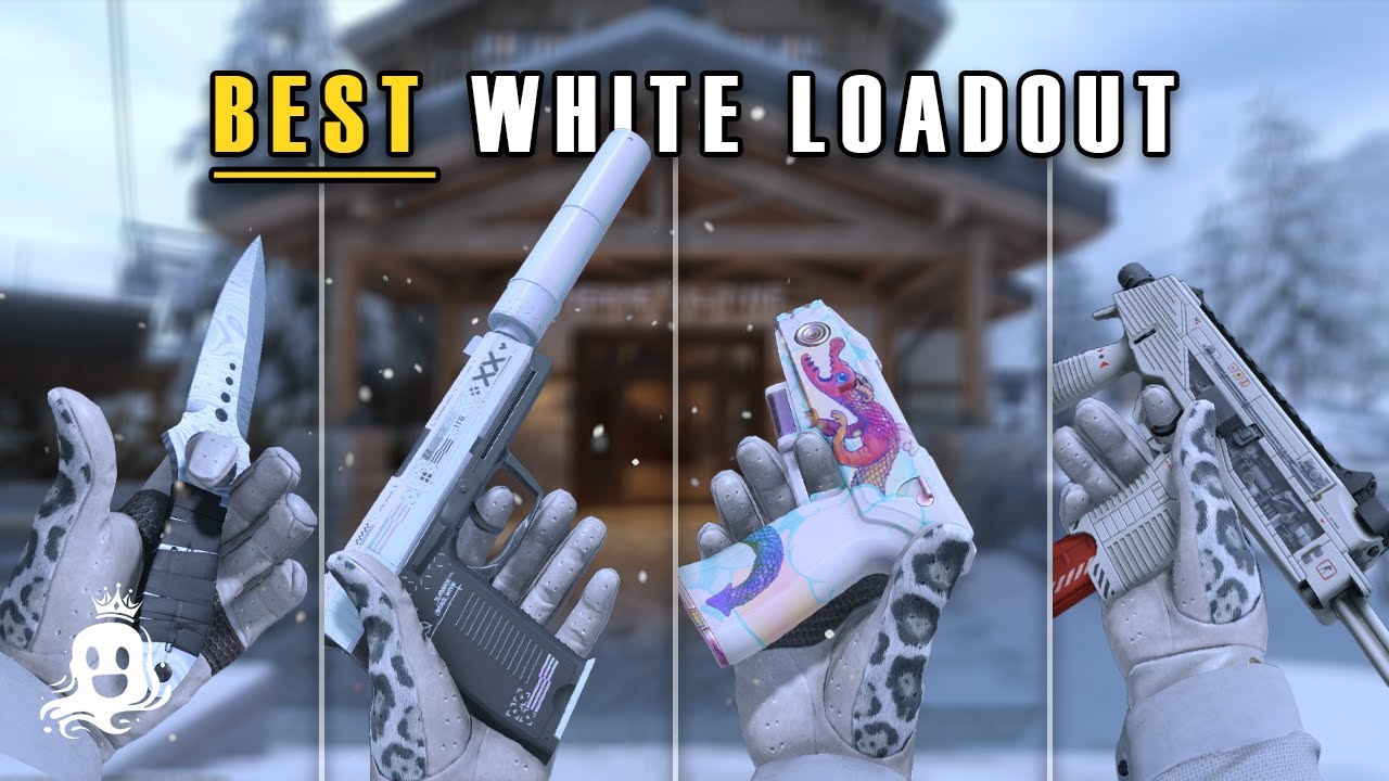 The CLEANEST White Loadout in CS2