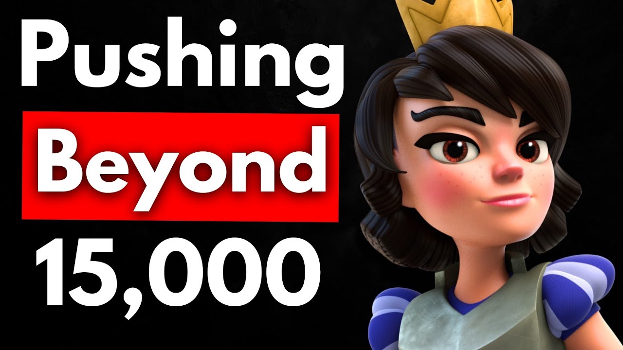 I Pushed BEYOND 15,000 Trophies with this BROKEN Deck