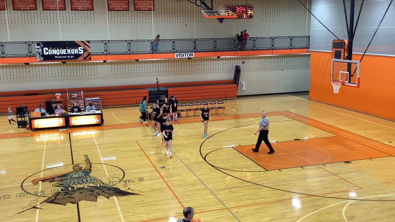 Schaumburg Christian @ FOFCA 3rd quarter  1/16/26